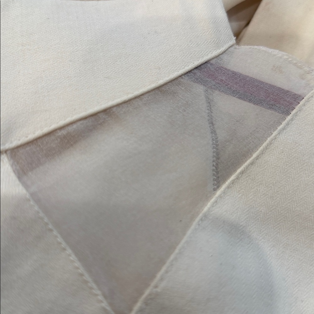 Adam Lippes Ivory and‎ mesh Design - Picture 8 of 8